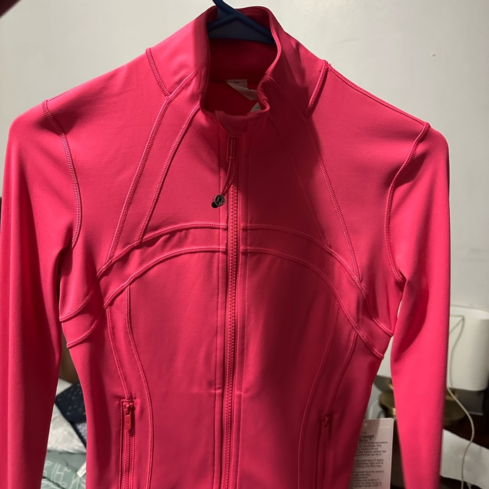 lululemon athletica Vibrant Pink Jacket